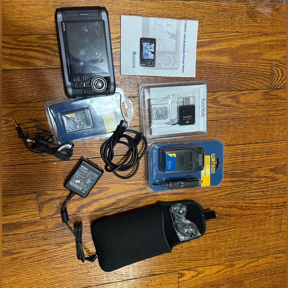 Basic Editions Black Digital Camera Bundle